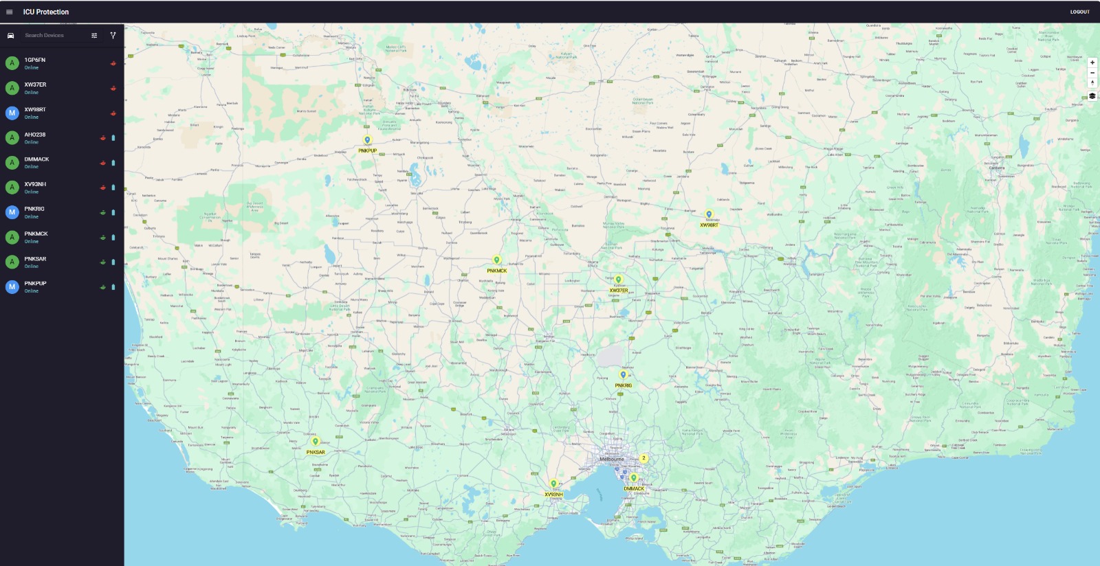 Real-Time GPS Tracking